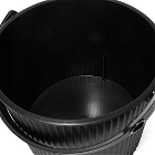 Hachiman Omnioutil Storage Bucket & Lid - Small in Black