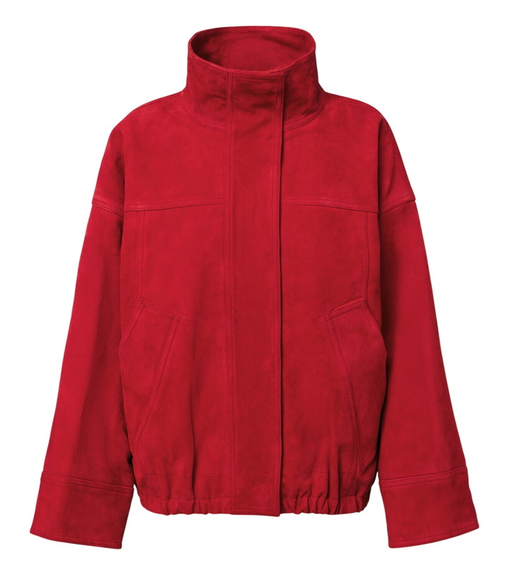 Photo: Róhe Oversized suede jacket
