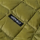 Gramicci x Taion Down Liner Jacket in Olive