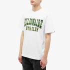 Billionaire Boys Club Men's Varsity Logo T-Shirt in White