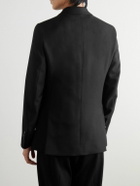 AMI PARIS - Wool-Twill Blazer - Black