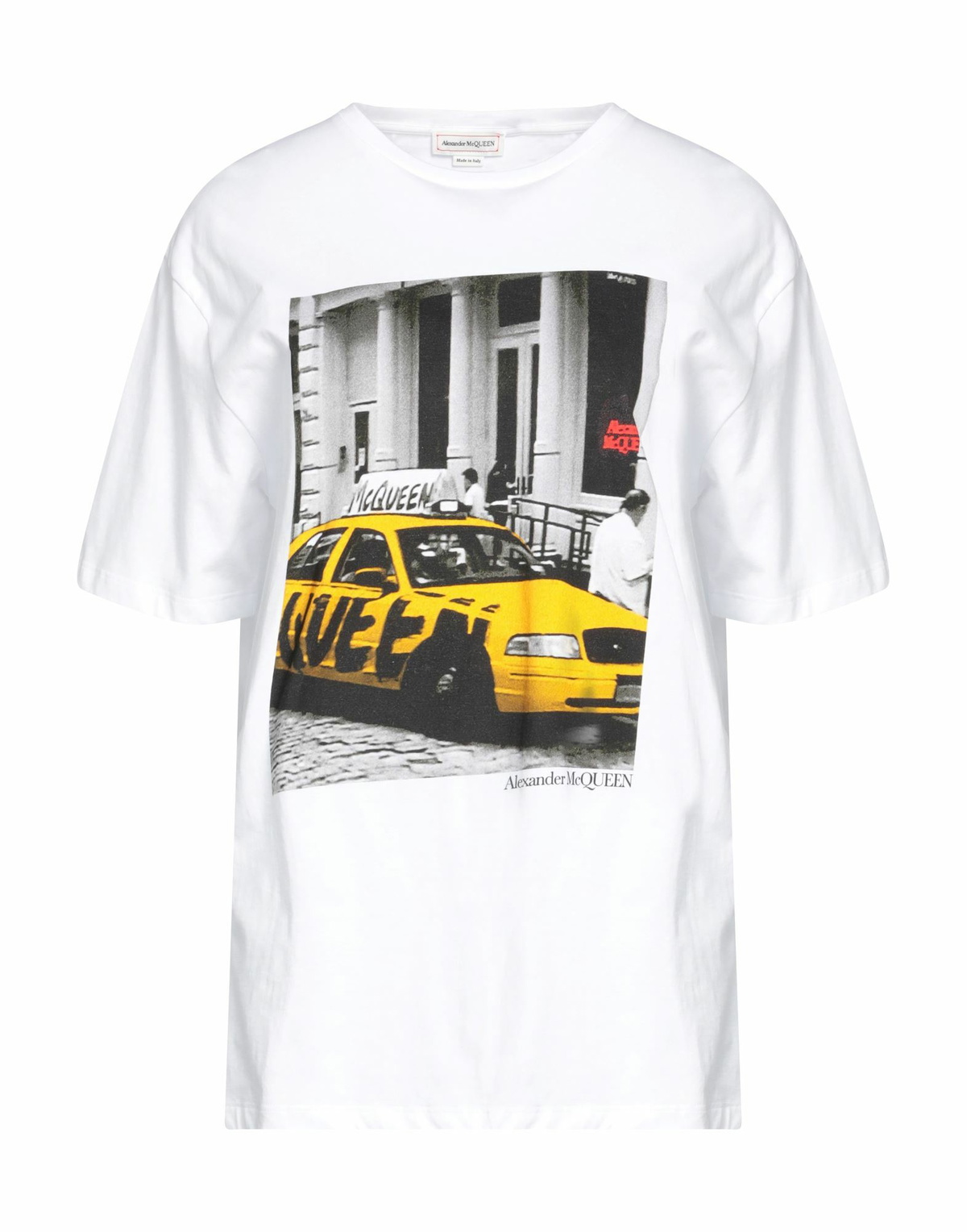 Mcqueen Womens T-shirt in White