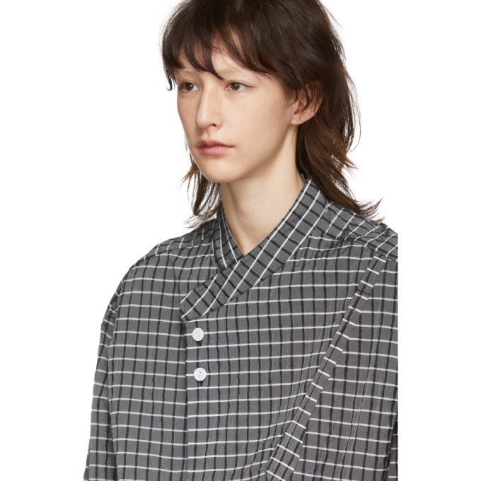 Kiko Kostadinov Black Apajerito Shirt