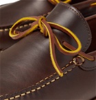 Sid Mashburn - Camp Leather Loafers - Brown