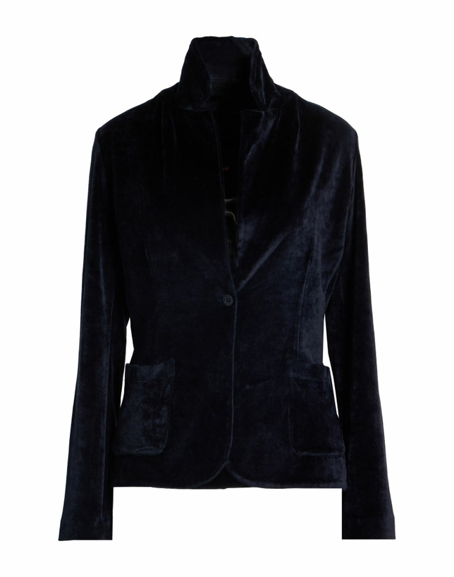 Photo: Majestic Filatures Womens Blazer Midnight in Blue
