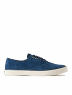 Beams Plus - Sperry Suede Sneakers - Blue