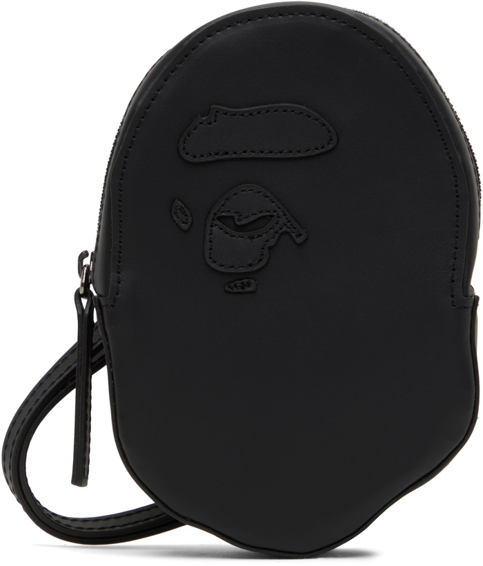 Photo: BAPE Black Ape Head Mini Bag