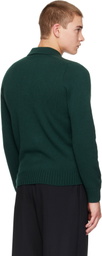 Lacoste Green Cashmere Polo