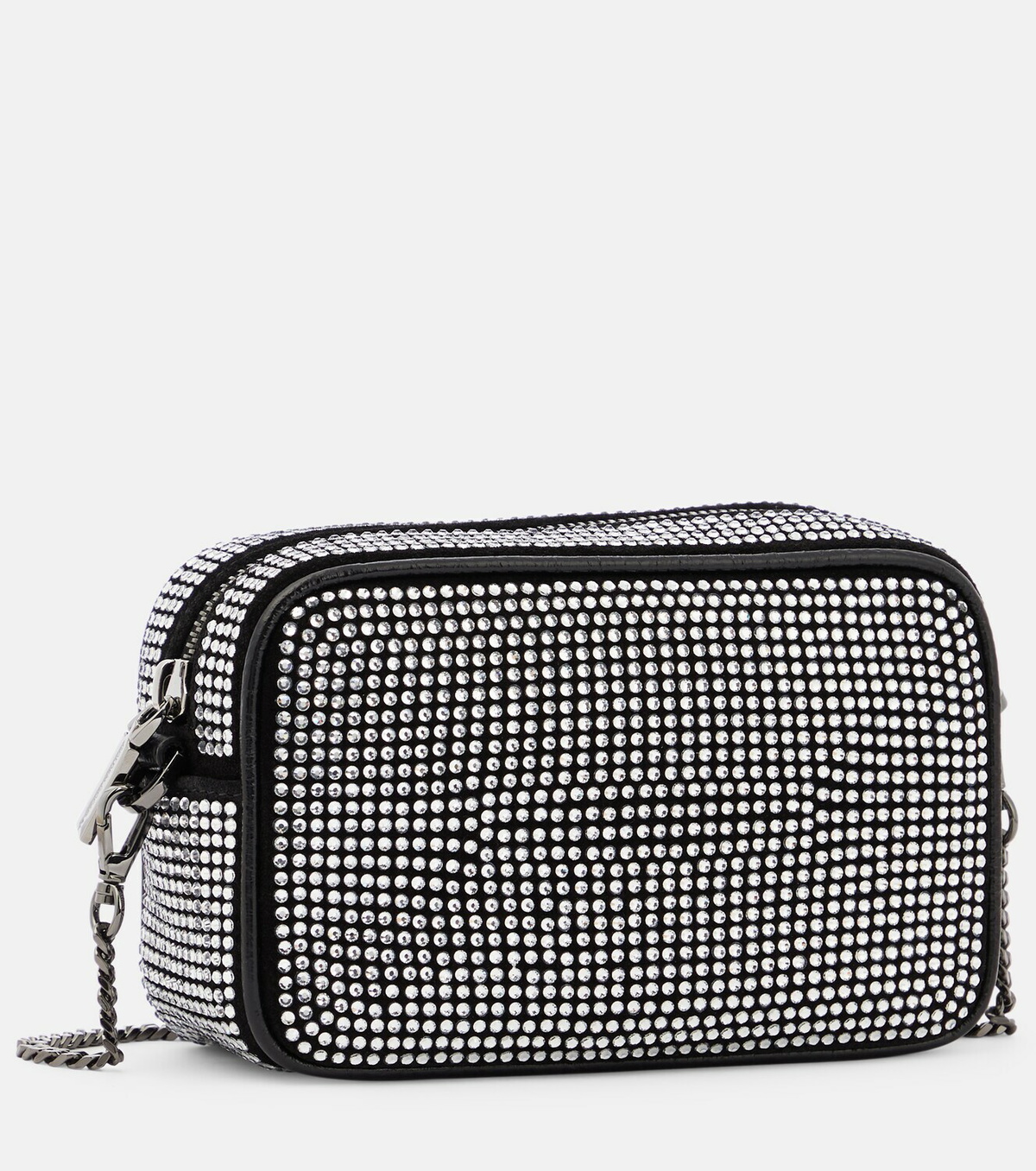 Golden Goose - Star embellished leather shoulder bag