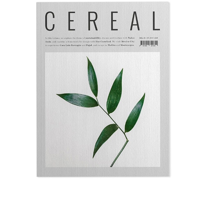 Photo: Cereal