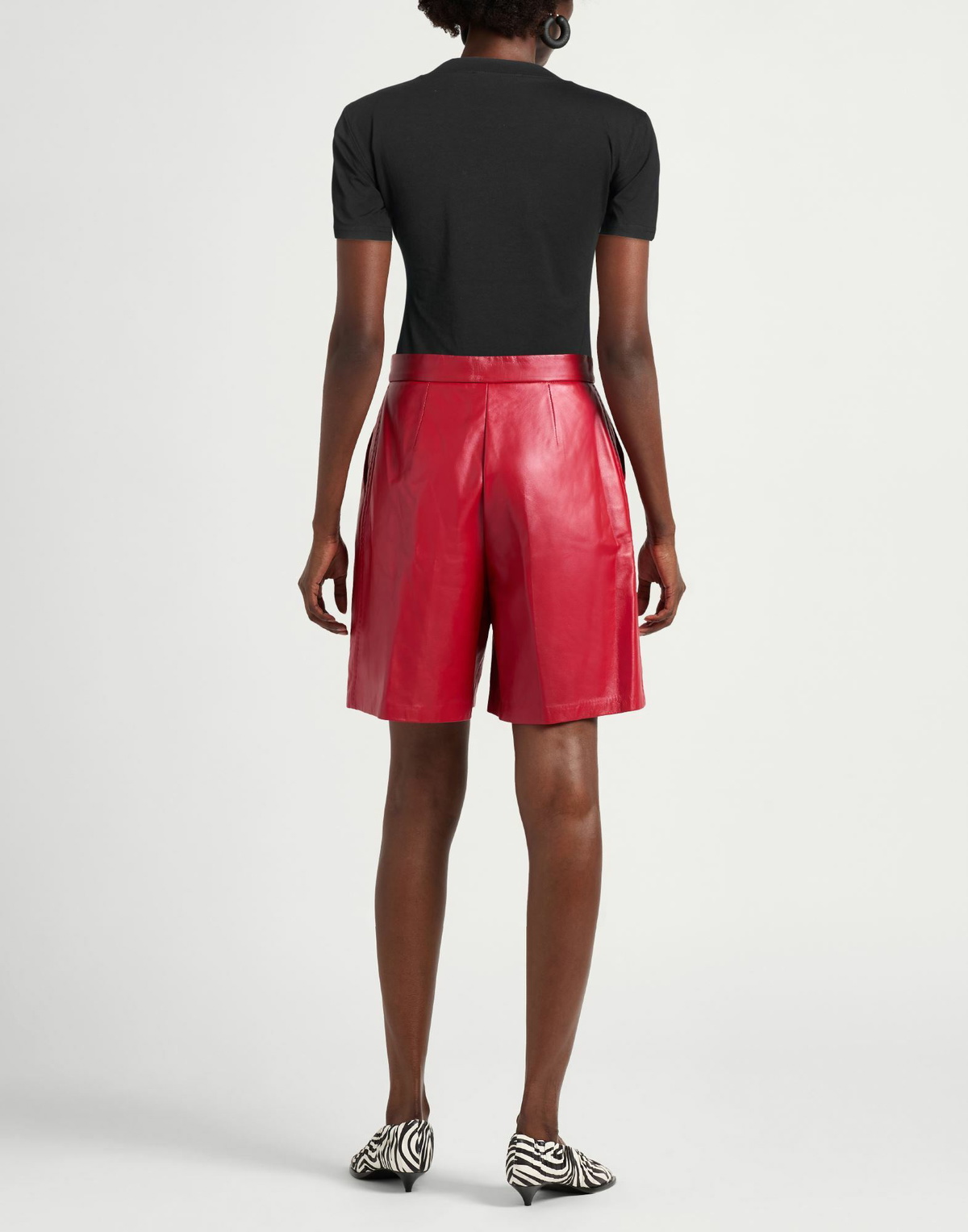 Versace Jeans Couture Womens T-shirt in Black