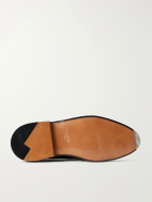 J.M. Weston - Half Hunt Leather Derby Shoes - Brown