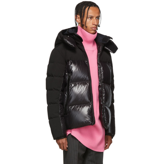 Moncler Black Down Blanc Jacket Moncler