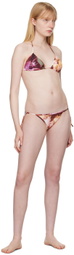 Vivienne Westwood Multicolor Triangle Bikini
