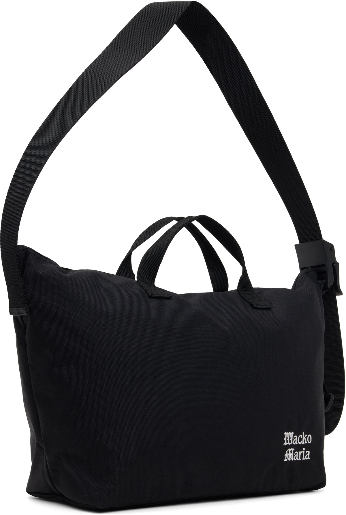 WACKO MARIA Black Speak Easy Bag Wacko Maria