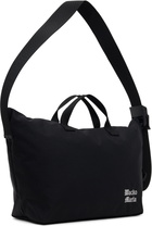 WACKO MARIA Black Speak Easy Bag