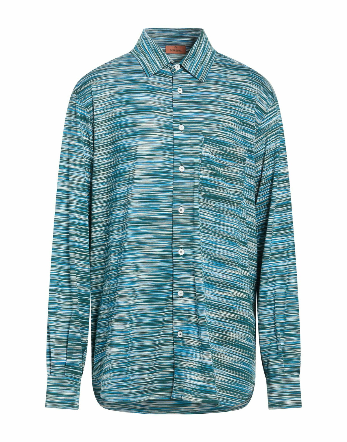 Missoni Mens Shirt Dark in Green