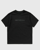 New Balance Shifted Graphic T Shirt Black - Mens - Shortsleeves