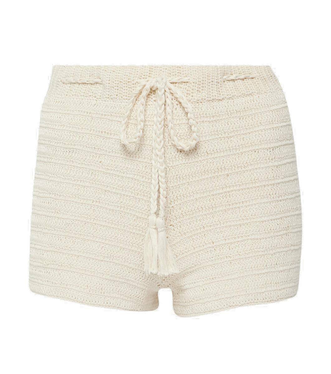 【Anna Kosturova】 Sunset crochet high-riseショート Anna Kosturova Sunset crochet high-rise shorts Anna Kosturova