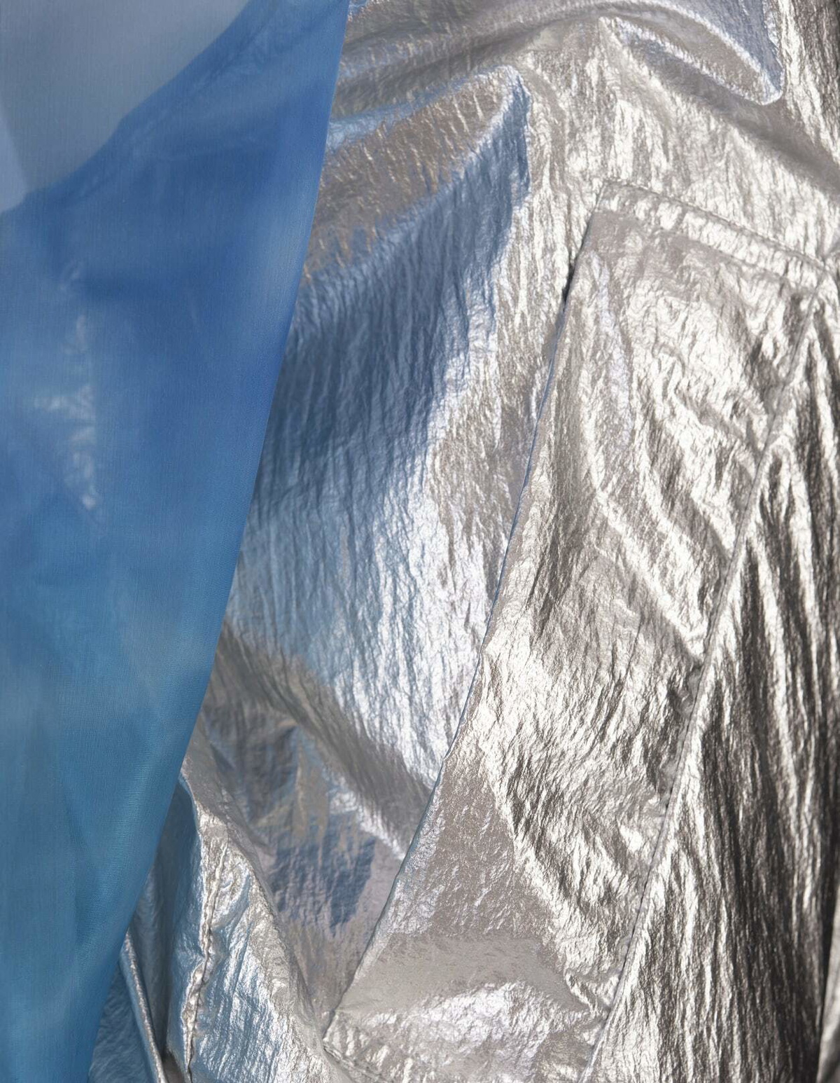 Khrisjoy Air Moon Windbreaker Jacket In Tropical Breeze