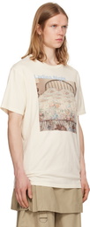 Collina Strada Off-White 'Ladies Night' Graphic T-shirt