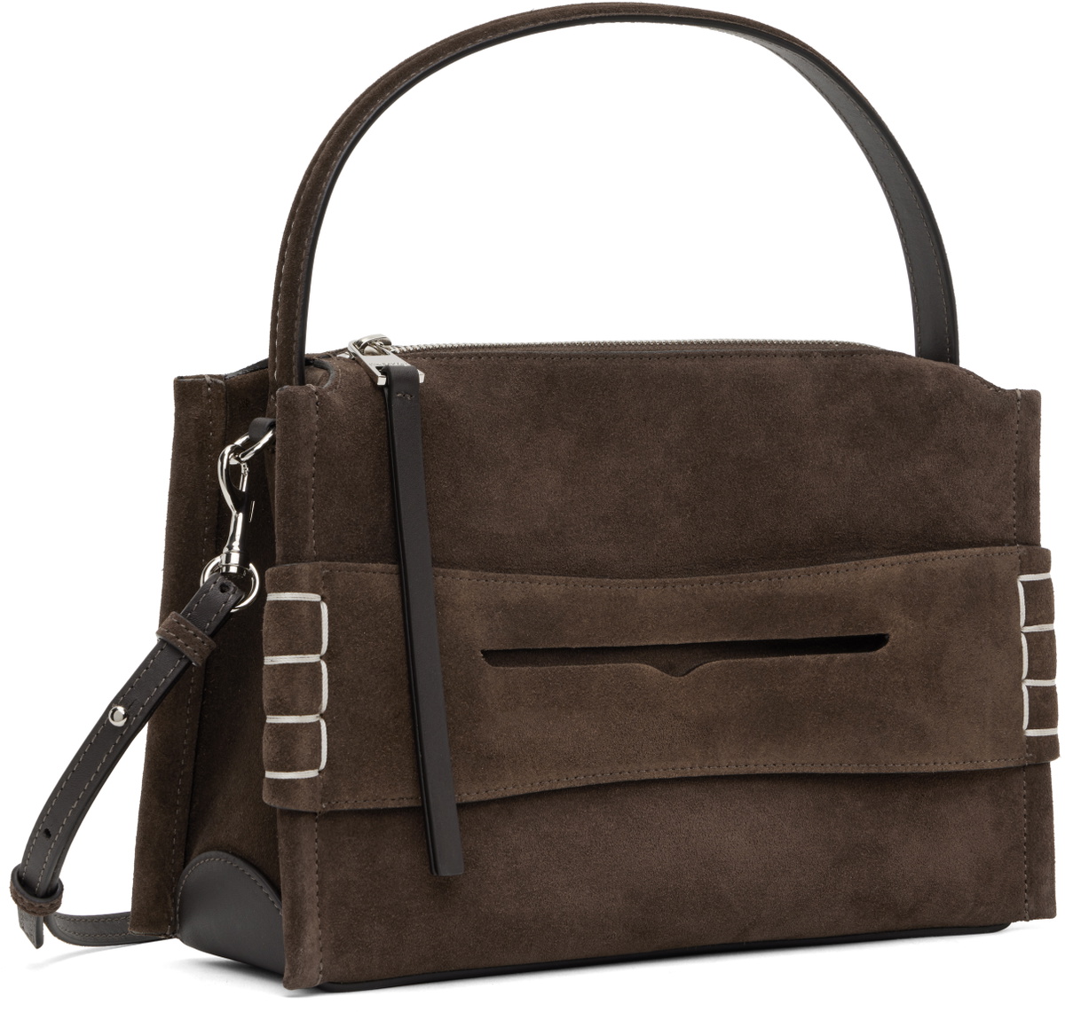 JW Anderson Brown Loafer Bag
