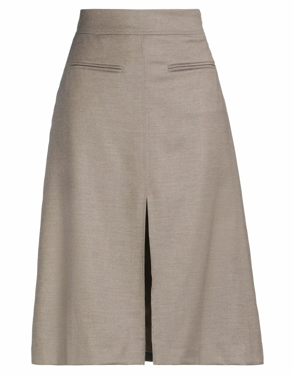 Drumohr Womens Midi skirt Taupe