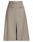 Drumohr Womens Midi skirt Taupe