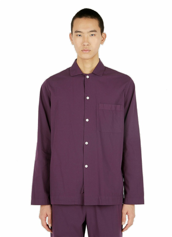 Photo: Classic Pyjama Shirt in Purple