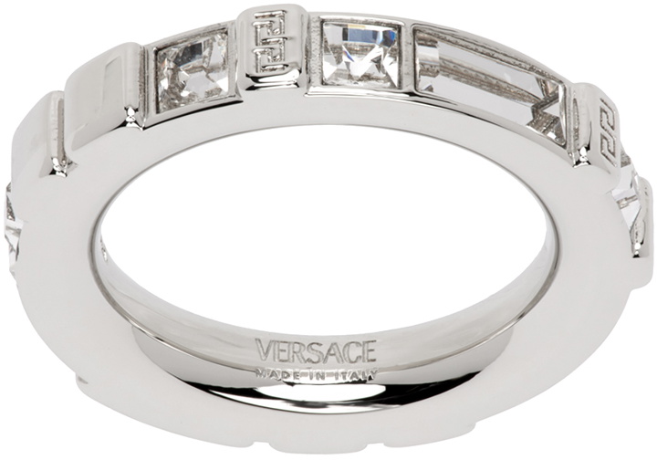 Photo: Versace Silver Metal Ring