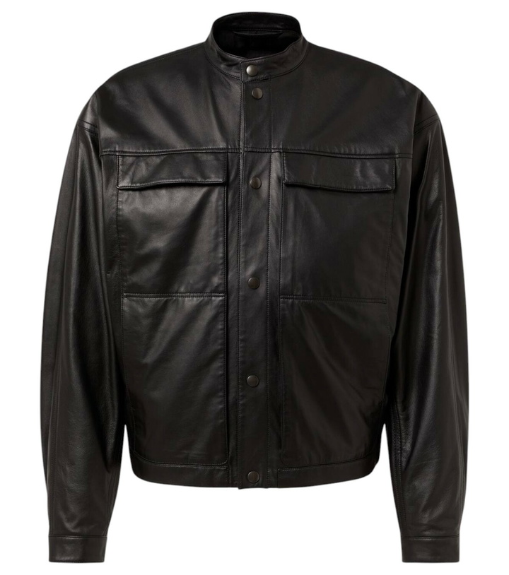 Photo: Lemaire Leather blouson