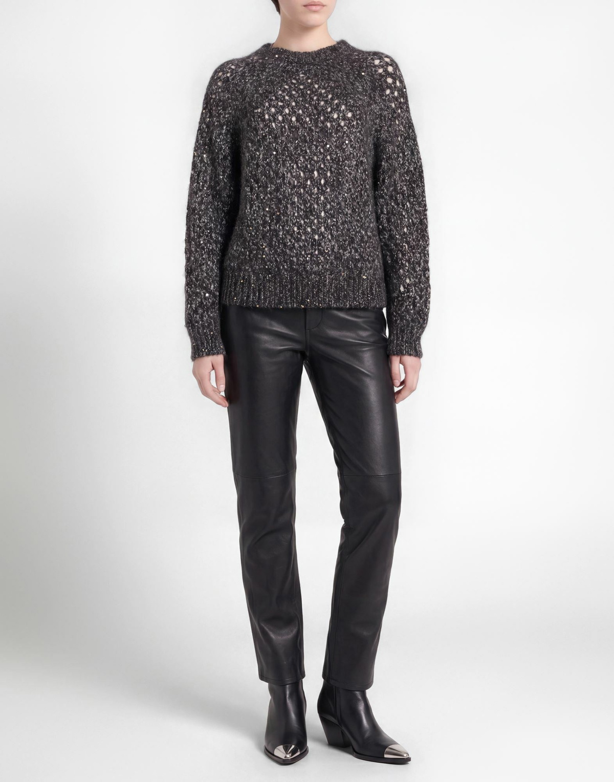 Jucca Womens Sweater in Grey