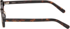 MM6 Maison Margiela Brown 2 Sunglasses