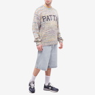 Patta Men's Hippie Crew Knit in Wool Blend