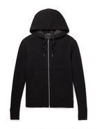 Rag & Bone - Venture Cashmere Zip-Up Hoodie - Gray