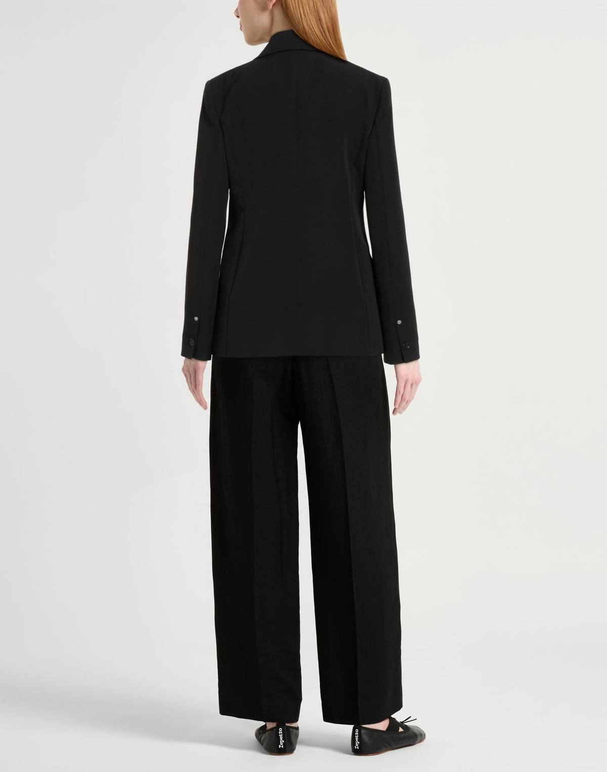 Moschino Jeans Womens Blazer in Black
