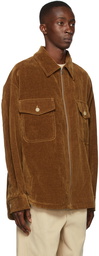 Jacquemus Brown La Montagne 'Le Blouson Montagne' Jacket