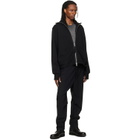 thom/krom Black SJ 707 Sweatshirt
