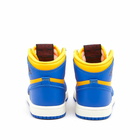 Air Jordan Men's 1 Retro High OG RMST GP Sneakers in Varsity Maize/Game Royal