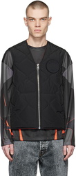 Études Black Apex Vest