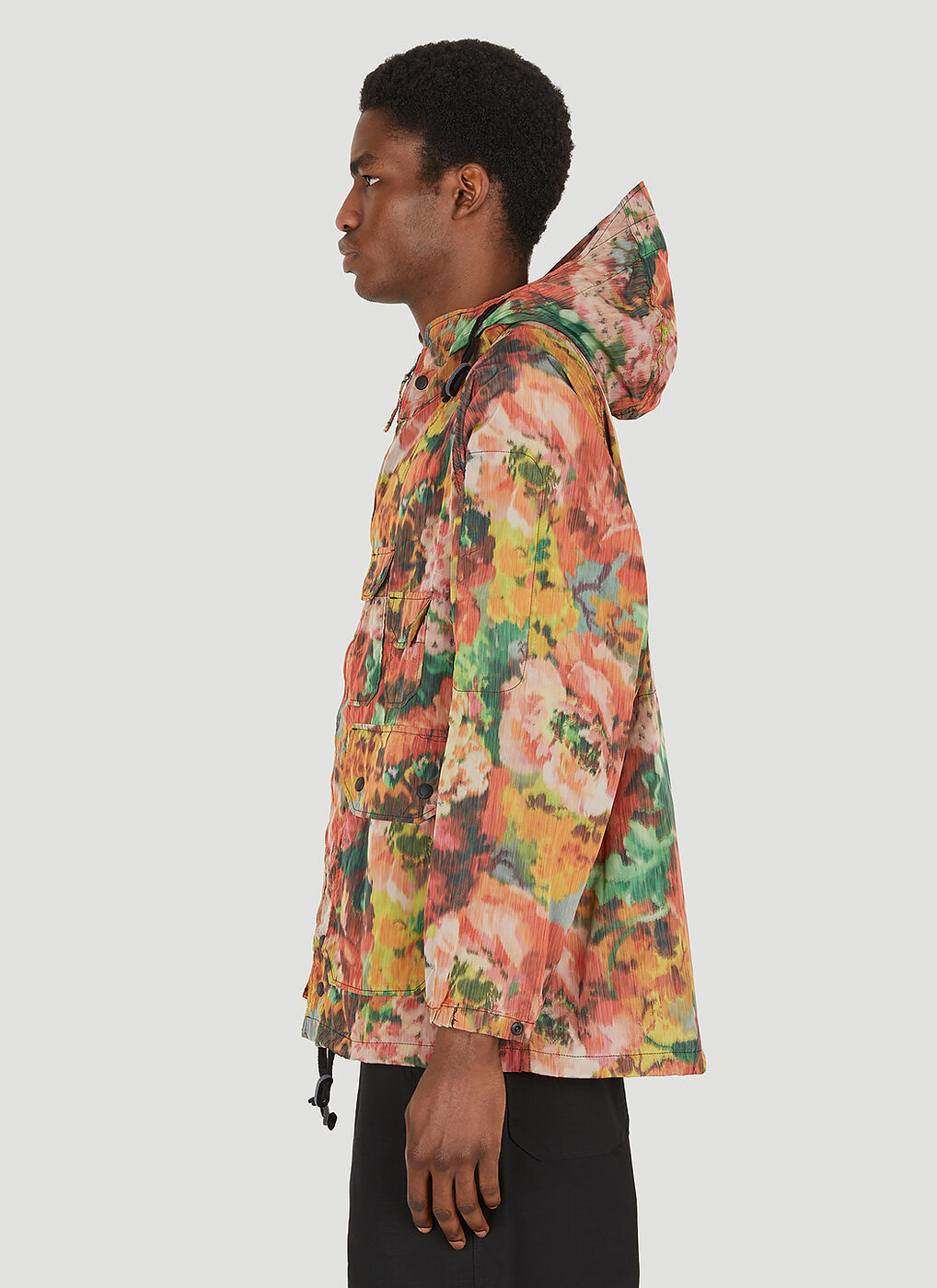 Floral on sale camo jacket