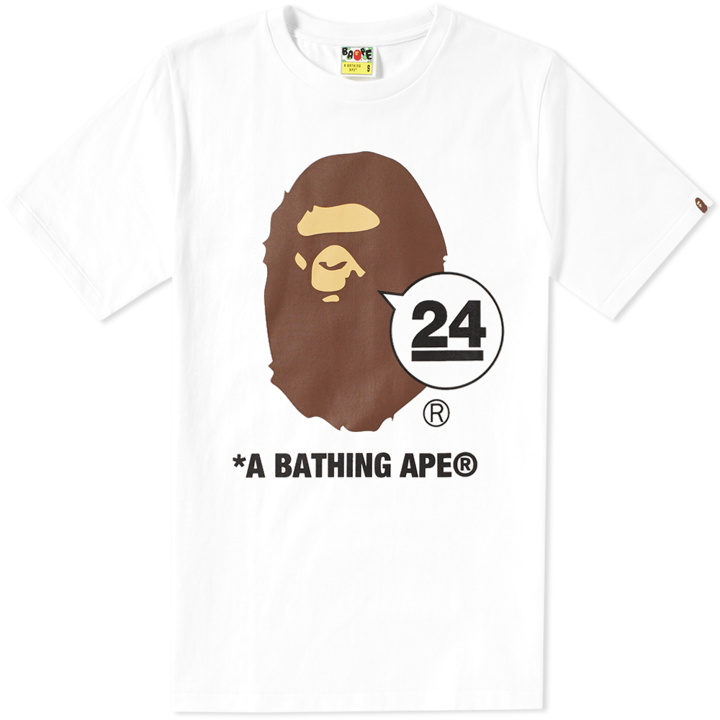 Photo: A Bathing Ape NW24th Ape Head Tee