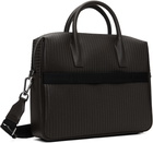 BOSS Brown Document Briefcase