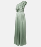 Ulla Johnson Avalina ruffled silk maxi dress