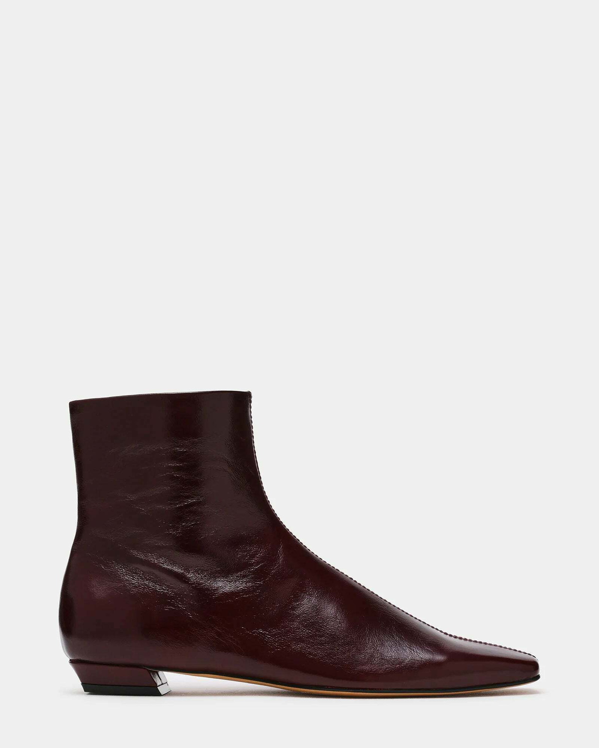 Steve Madden Zami Booties in Burgundy