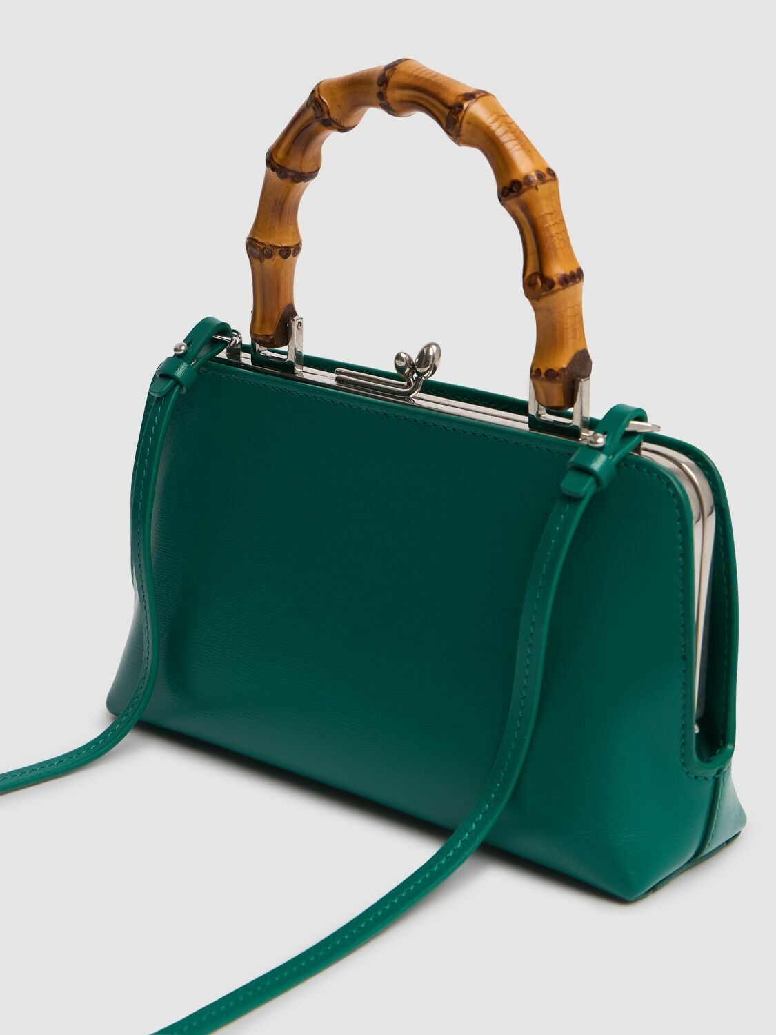 JIL SANDER+ オリーブグリーン ドラムバッグ JIL SANDER+ オリーブグリーン ドラムバッグ Jil Sander: Green Linea