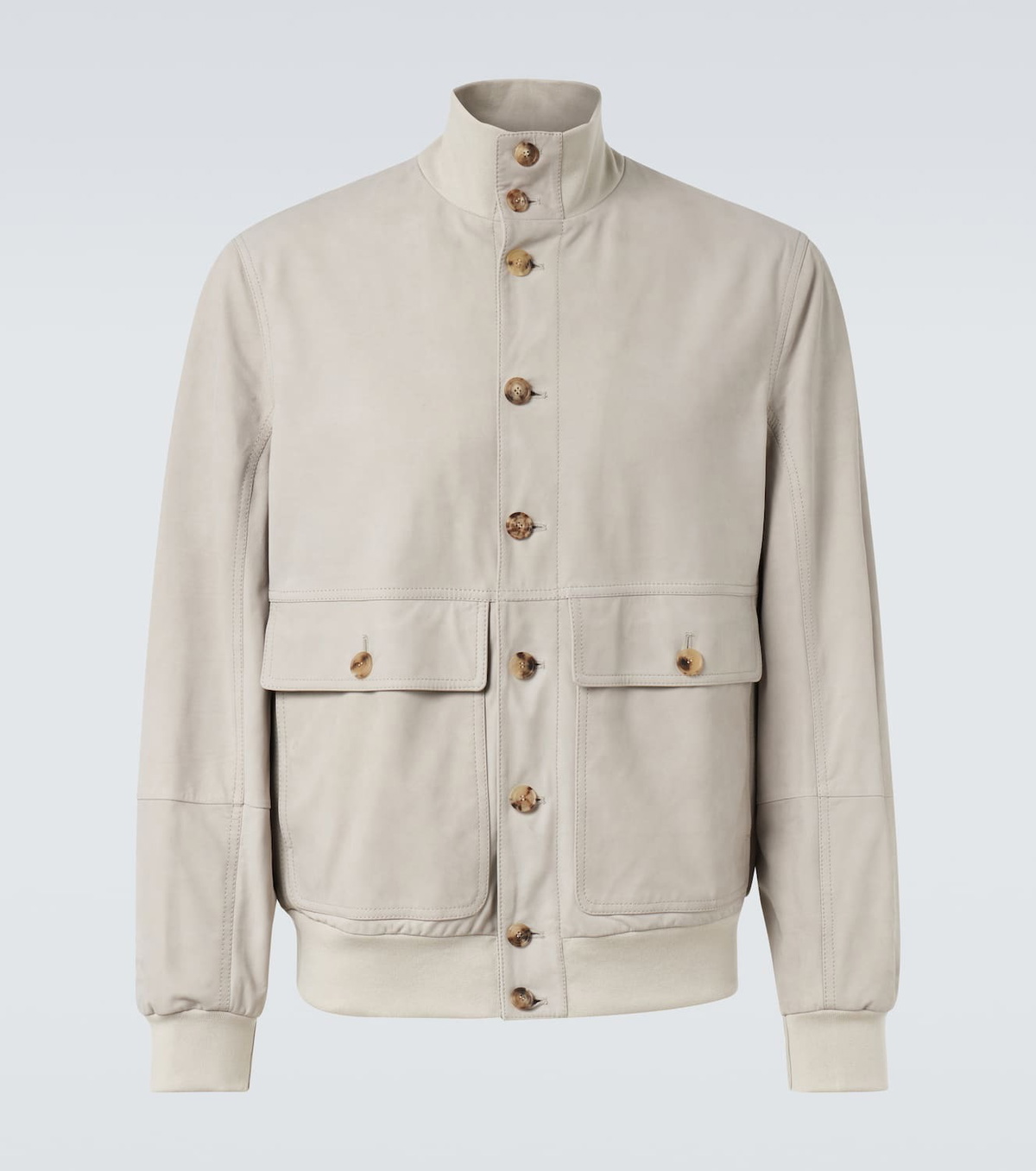 Brunello Cucinelli Leather blouson