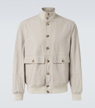 Brunello Cucinelli Leather blouson