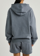 Represent Owners Club Boyfriend Hooded Cotton Sweatshirt Blue