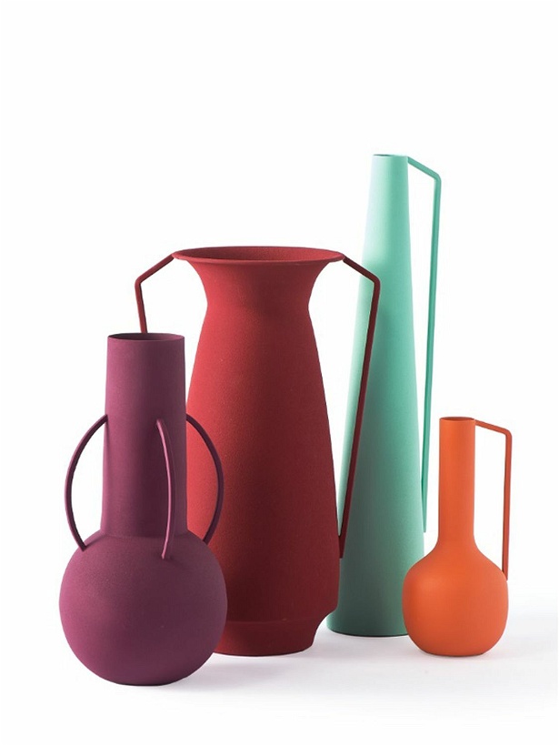 Photo: POLSPOTTEN - Set Of 4 Roman Evening Vases